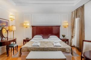 Suite room in Hotel President Solin