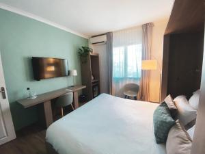 Hotels Best Western Plus La Corniche : Chambre Queen Classique - Non-Fumeurs