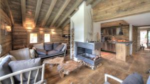 Chalets Le Chalet : photos des chambres