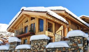 Chalets Le Chalet : photos des chambres