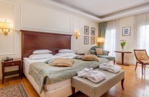 Deluxe Double or Twin Room with Balcony room in Hotel President Solin