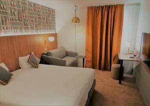 Hotels Kyriad Aix Les Milles - Plan de Campagne : photos des chambres