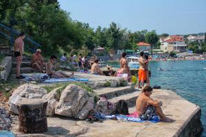 Apartments by the sea Silo, Krk - 18755