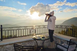 4 hvězdičkový hotel Ellinon Thea Arachova Arachova Řecko