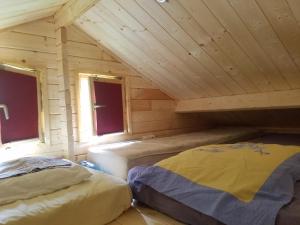 Chalets Normandy cottage : photos des chambres