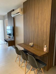 Apartamento Alto Padrão prédio com piscina e quadra.