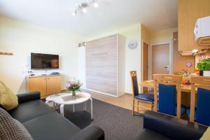 Ferienhof Kluvetasch Appartement Nr 1 - Ostseekrabbe