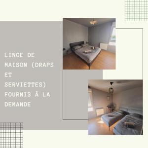 Appartements Bel appartement contemporain proche des commodites : photos des chambres