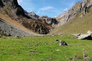 Maisons de vacances Gite Pyrenees de charme jacuzzi 2/3 pers : photos des chambres