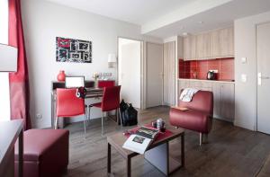 Appart'hotels Aparthotel Adagio Aix-en-Provence Centre : Appartement 1 Chambre (4 personnes)