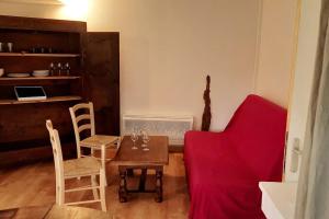 Maisons de vacances Gite Pyrenees de charme jacuzzi 2/3 pers : photos des chambres
