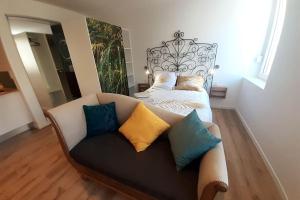 Appartements Classe 3 Etoiles IDEAL VIENNE Centre ville 20 min de LYON : photos des chambres