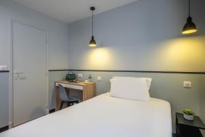 Hotels Hotel Lilas Blanc : photos des chambres