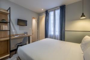 Hotels Hotel Lilas Blanc : photos des chambres