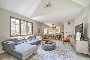 Lovely Kalamazoo River Home with Dock and Hot Tub - Saugatuck