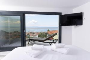 The sea view