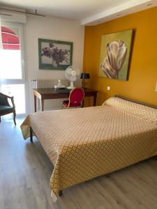 Hotels L'Abribis : Chambre Double Standard