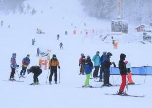 Maisons de vacances Place Royale pour 10 a 12 personnes a 30m des pistes de Ski et Vtt : photos des chambres