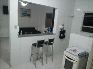 Apartamento Boqueirão praia grande