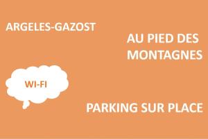 Appartements Le Cabaliros Duplex 83m² Argeles-Gazost : photos des chambres