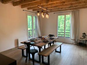 Appartements Le Cabaliros Duplex 83m² Argeles-Gazost : photos des chambres