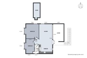 Sunny 1st floor apartment