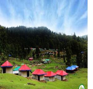 Camping at Serene Chopta