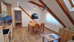 Attic Split apartment near city centre
