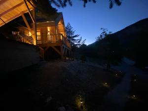 Lodges Chalet l'Empreinte : photos des chambres