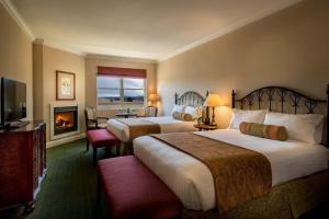 Deluxe Queen Room with Two Queen Beds room in The Monterey Hotel