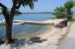 Family friendly apartments with a swimming pool Barbat, Rab - 4951 