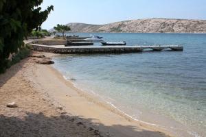 Apartments by the sea Barbat, Rab - 4993 