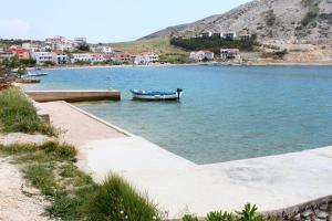 Apartments by the sea Metajna, Pag - 6352