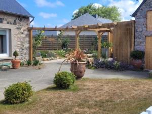 Maisons de vacances Cozy holiday home in Plurien, with rural charm! : photos des chambres