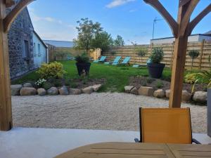 Maisons de vacances Cozy holiday home in Plurien, with rural charm! : photos des chambres