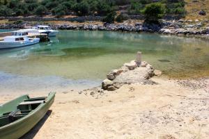 Secluded fishermans cottage Cove Statival, Kornati - 8164