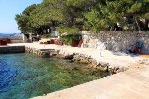 Seaside secluded apartments Lavdara, Dugi otok - 3454