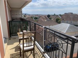 Appartements Charmant Duplex 2P sur Marina, 3e Etage, Balcon, Proche Plage, Capacite 4 Personnes - FR-1-487-341 : photos des chambres