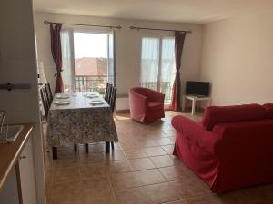 Appartements Charmant Duplex 2P sur Marina, 3e Etage, Balcon, Proche Plage, Capacite 4 Personnes - FR-1-487-341 : photos des chambres