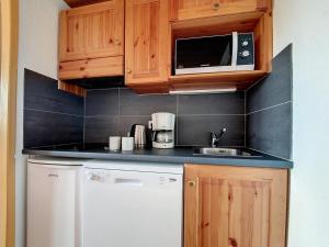 Appartement rénové 2 pièces Les Menuires, proche pistes, balcon - FR-1-344-905