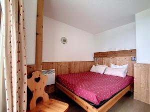 Appartement rénové 2 pièces Les Menuires, proche pistes, balcon - FR-1-344-905