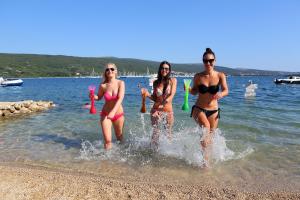 Holiday house with a parking space Kornic, Krk - 11504