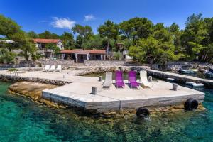 Secluded fishermans cottage Lavdara, Dugi otok - 396