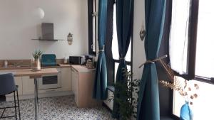 STUDIOS ET APPARTEMENTS EN CENTRE VILLE Boulogne sur mer : photos des chambres