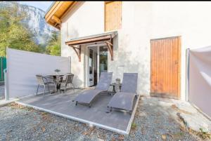 Appartements Studio La Cabane Centre Ville : photos des chambres