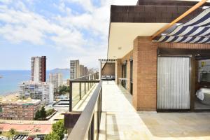 Ático con gran terraza