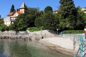 Family friendly apartments with a swimming pool Veprinac, Opatija - 3442