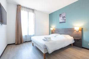 Appart'hotels Zenitude Hotel-Residences Nimes Centre : photos des chambres