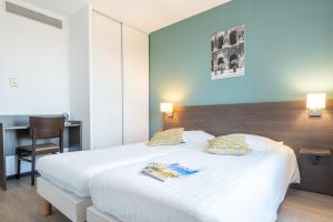 Appart'hotels Zenitude Hotel-Residences Nimes Centre : Studio Lits Jumeaux 