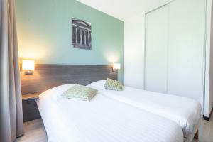 Appart'hotels Zenitude Hotel-Residences Nimes Centre : photos des chambres